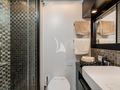 SOPHIA Pershing 9X - second twin cabin bathroom SOPHIA Pershing 9X - second twin cabin bathroom