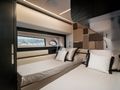 SOPHIA Pershing 9X - twin cabin wide shot SOPHIA Pershing 9X - twin cabin wide shot