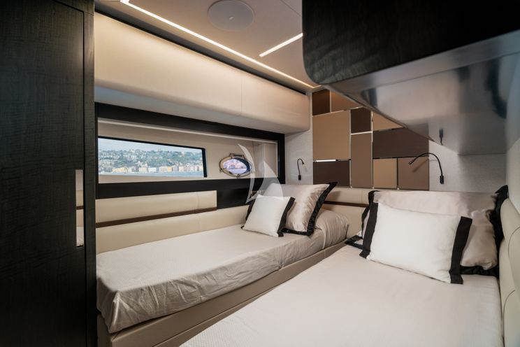 Charter Yacht SOPHIA - Pershing 9X - 4 Cabins - Naples - Capri - Positano - Amalfi Coast - Italy