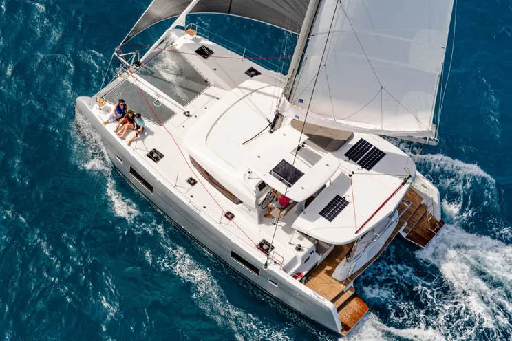 Charter Yacht SOPHIE - Lagoon 42 - 3 Cabins - Split - Dubrovnik - Hvar - Croatia