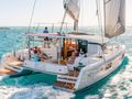 SOPHIE Lagoon 42 - aft shot SOPHIE Lagoon 42 - aft shot