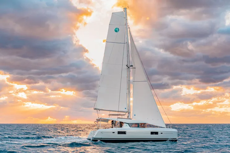 Charter Yacht SOPHIE - Lagoon 42 - 3 Cabins - Split - Dubrovnik - Hvar - Croatia