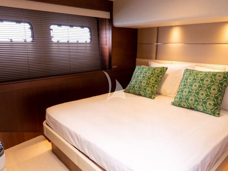 SORANA Princess 75 - VIP cabin 2 SORANA Princess 75 - VIP cabin 2
