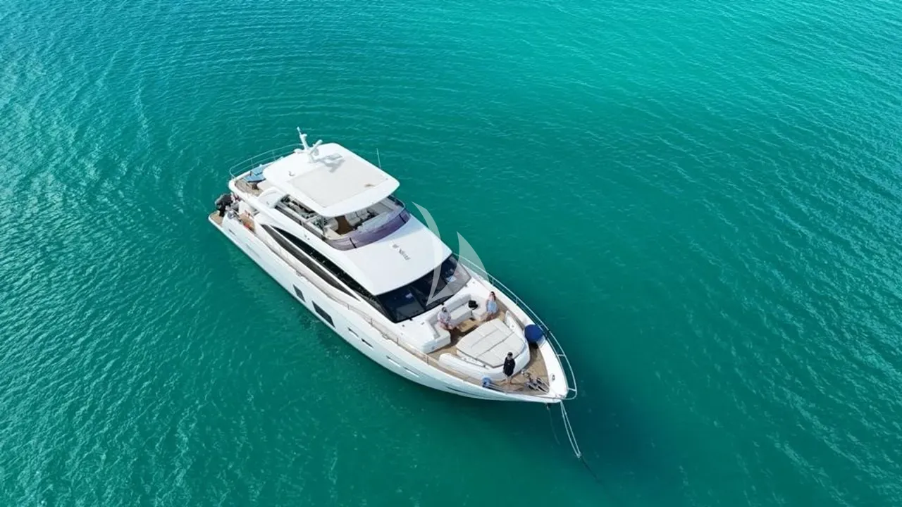 Charter Yacht SORANA - Princess 75 - 4 Cabins - Olbia - La Maddalena - Porto Cervo - La Maddalena - Sardinia - Italy