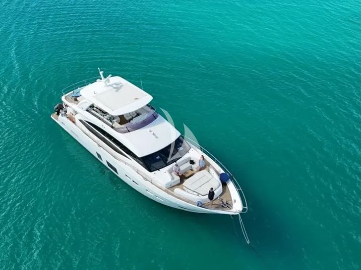 SORANA Princess 75 - aerial shot SORANA Princess 75 - aerial shot