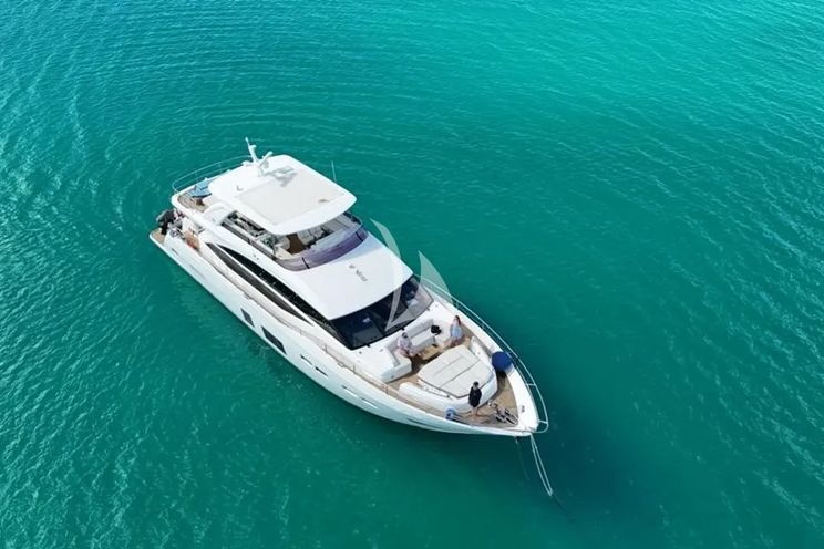 Charter Yacht SORANA - Princess 75 - 4 Cabins - Olbia - La Maddalena - Porto Cervo - La Maddalena - Sardinia - Italy