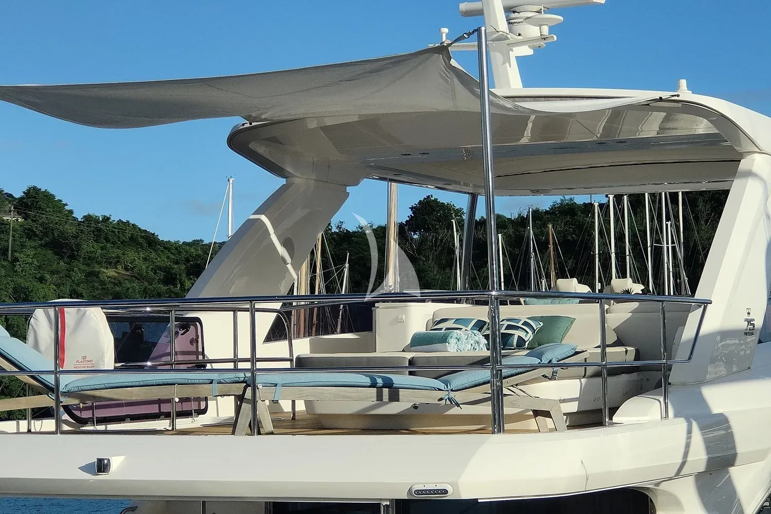 Charter Yacht SORANA - Princess 75 - 4 Cabins - Olbia - La Maddalena - Porto Cervo - La Maddalena - Sardinia - Italy