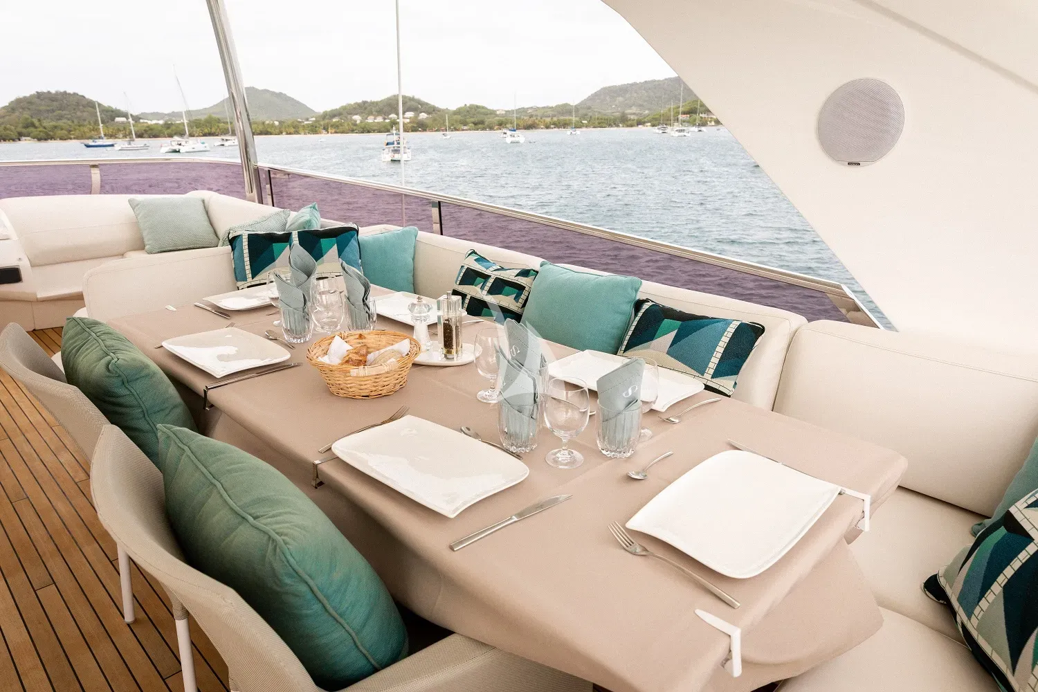 Charter Yacht SORANA - Princess 75 - 4 Cabins - Olbia - La Maddalena - Porto Cervo - La Maddalena - Sardinia - Italy