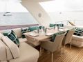 SORANA Princess 75 - flybridge lounge SORANA Princess 75 - flybridge lounge