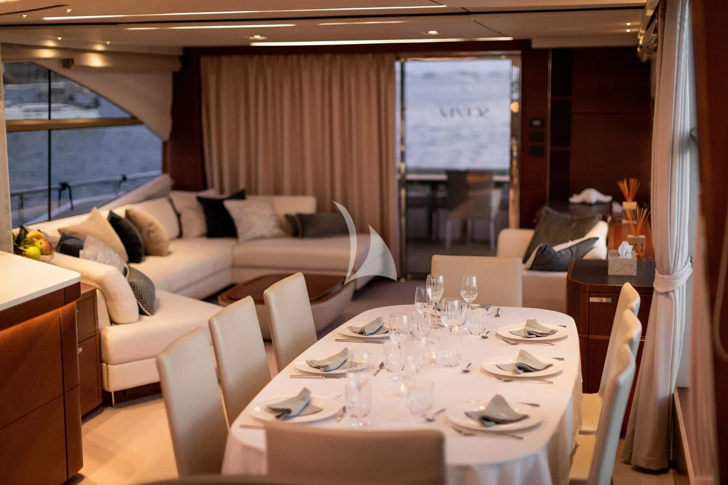 Charter Yacht SORANA - Princess 75 - 4 Cabins - Olbia - La Maddalena - Porto Cervo - La Maddalena - Sardinia - Italy