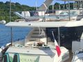 SORANA Princess 75 - main aft deck SORANA Princess 75 - main aft deck