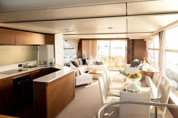 Charter Yacht SORANA - Princess 75 - 4 Cabins - Olbia - La Maddalena - Porto Cervo - La Maddalena - Sardinia - Italy