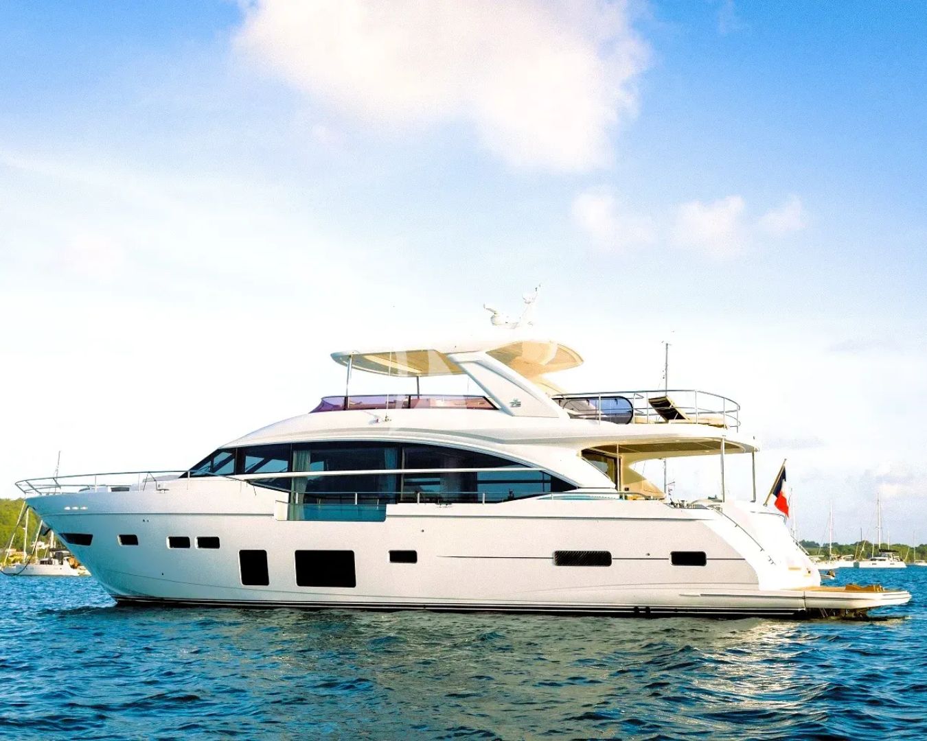 Charter Yacht SORANA - Princess 75 - 4 Cabins - Olbia - La Maddalena - Porto Cervo - La Maddalena - Sardinia - Italy