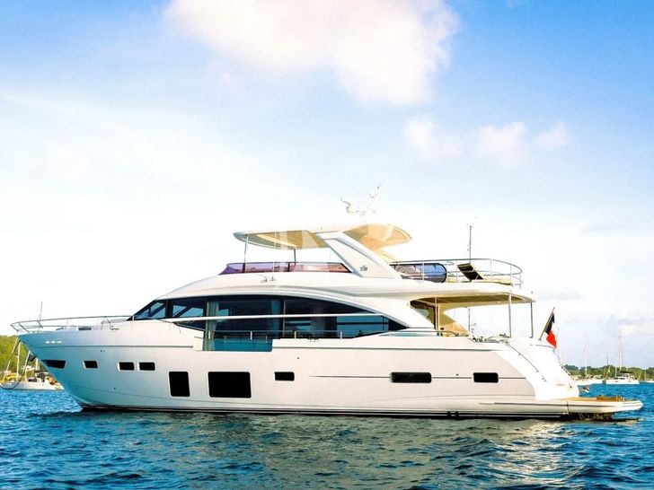 SORANA Princess 75 - side profile SORANA Princess 75 - side profile