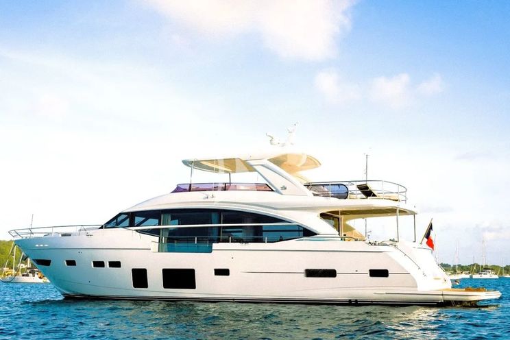 Charter Yacht SORANA - Princess 75 - 4 Cabins - Olbia - La Maddalena - Porto Cervo - La Maddalena - Sardinia - Italy