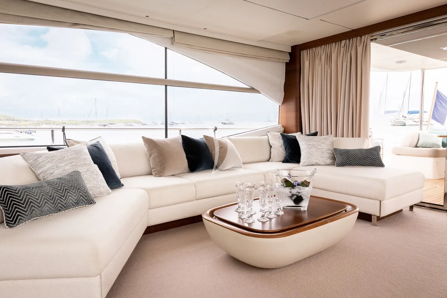 Charter Yacht SORANA - Princess 75 - 4 Cabins - Olbia - La Maddalena - Porto Cervo - La Maddalena - Sardinia - Italy