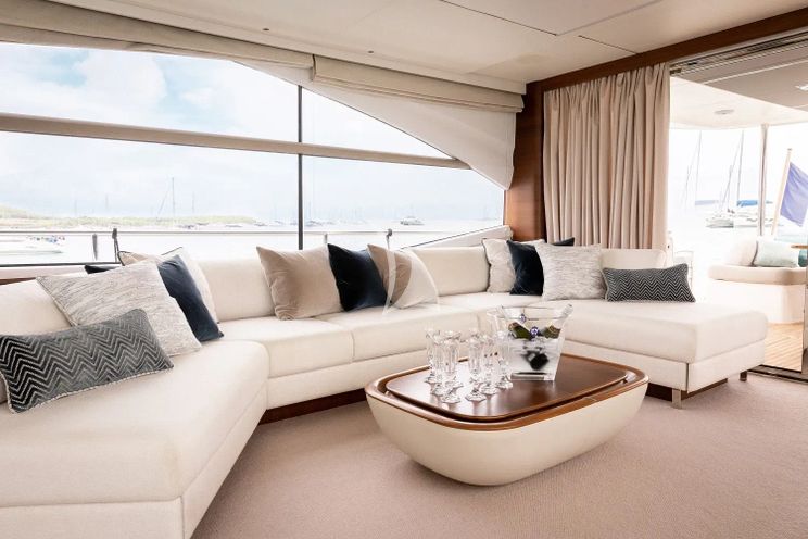 Charter Yacht SORANA - Princess 75 - 4 Cabins - Olbia - La Maddalena - Porto Cervo - La Maddalena - Sardinia - Italy