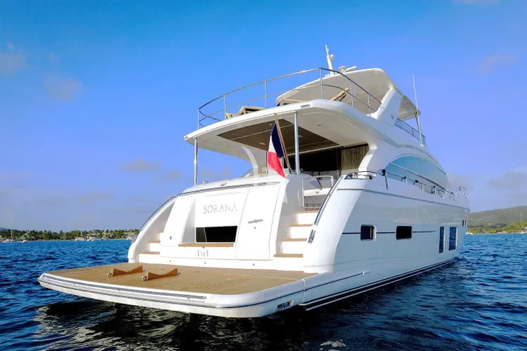 Charter Yacht SORANA - Princess 75 - 4 Cabins - Olbia - La Maddalena - Porto Cervo - La Maddalena - Sardinia - Italy