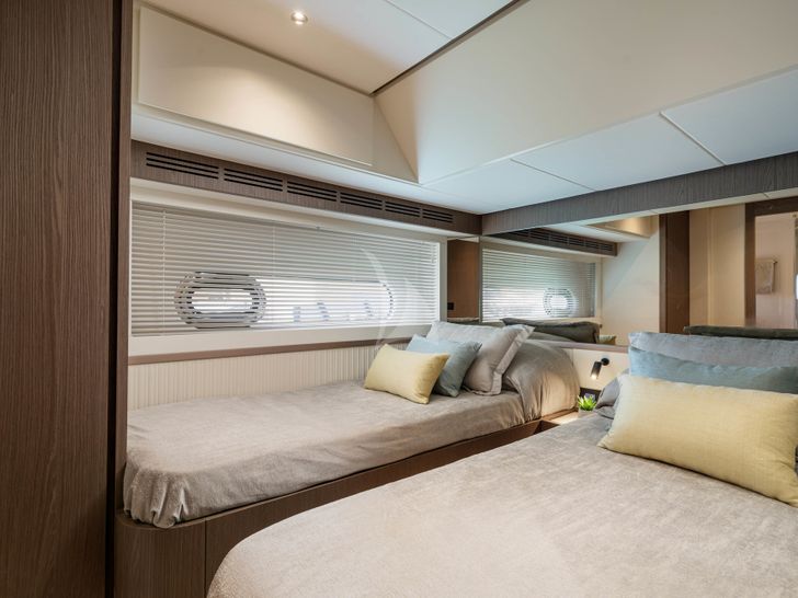 SOUL Azimut Magellano 66 Twin Cabin SOUL Azimut Magellano 66 Twin Cabin