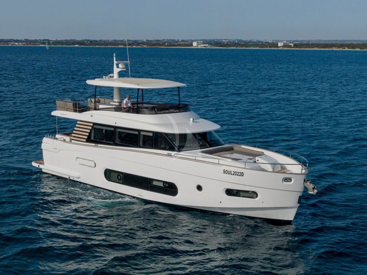 SOUL Azimut Magellano 66 SOUL Azimut Magellano 66