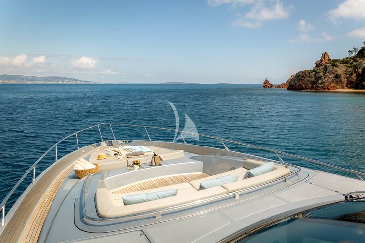 Charter Yacht SOUL - Riva Perseo 76 - 3 Cabins - Sorrento - Capri - Positano - Amalfi Coast - Italy
