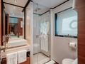 SOUTH Ferretti Custom Line Navetta 33 - VIP cabin bathroom SOUTH Ferretti Custom Line Navetta 33 - VIP cabin bathroom