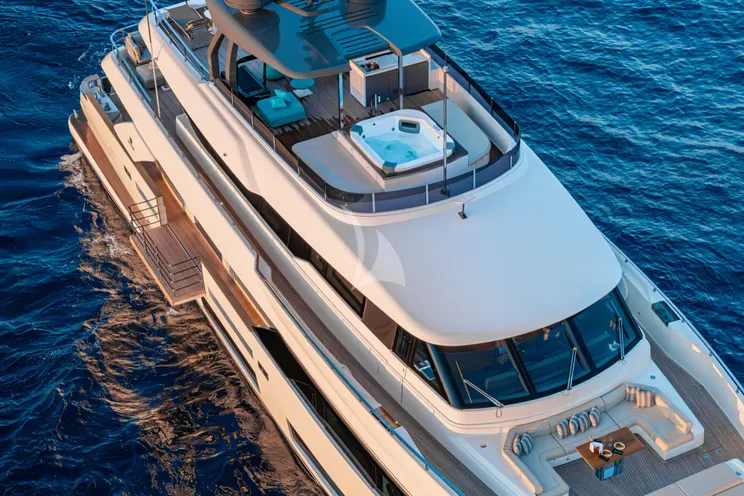 Charter Yacht SOUTH - Ferretti Custom Line Navetta 33 - 5 Cabins - Naples - Capri - Positano - Amalfi Coast