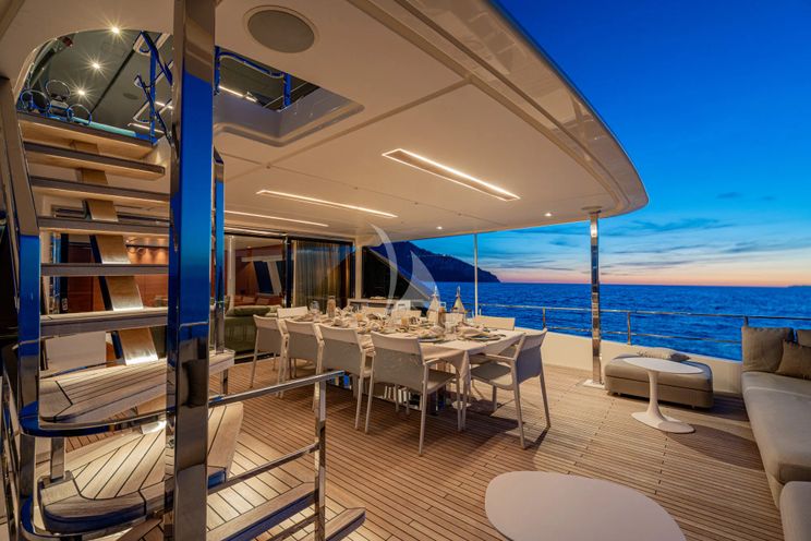 Charter Yacht SOUTH - Ferretti Custom Line Navetta 33 - 5 Cabins - Naples - Capri - Positano - Amalfi Coast