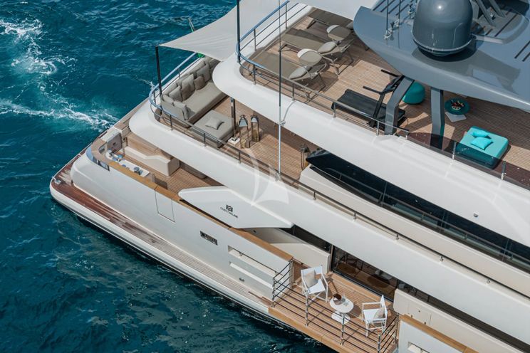 Charter Yacht SOUTH - Ferretti Custom Line Navetta 33 - 5 Cabins - Naples - Capri - Positano - Amalfi Coast