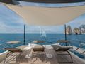 SOUTH Ferretti Custom Line Navetta 33 - balcony SOUTH Ferretti Custom Line Navetta 33 - balcony
