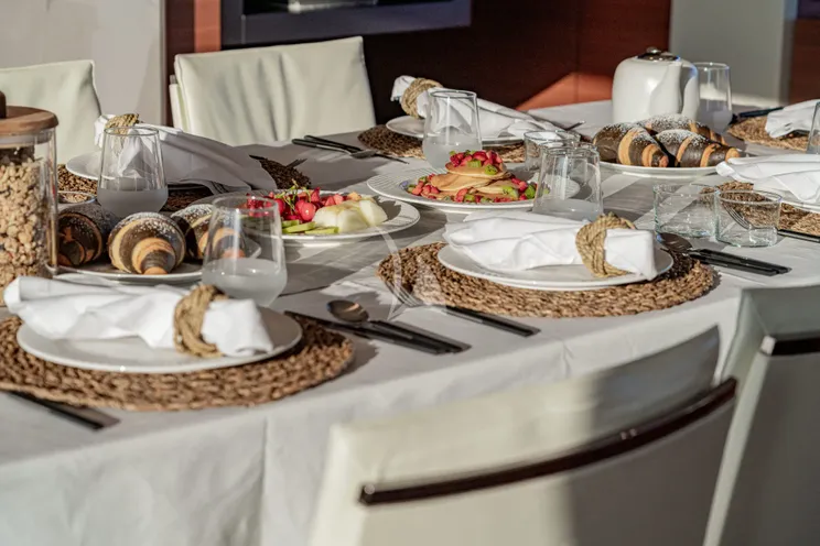 Charter Yacht SOUTH - Ferretti Custom Line Navetta 33 - 5 Cabins - Naples - Capri - Positano - Amalfi Coast