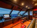 SOUTH Ferretti Custom Line Navetta 33 - cockpit SOUTH Ferretti Custom Line Navetta 33 - cockpit