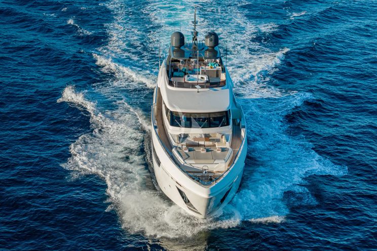 Charter Yacht SOUTH - Ferretti Custom Line Navetta 33 - 5 Cabins - Naples - Capri - Positano - Amalfi Coast