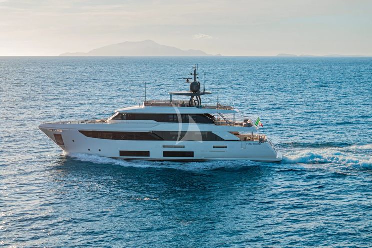 Charter Yacht SOUTH - Ferretti Custom Line Navetta 33 - 5 Cabins - Naples - Capri - Positano - Amalfi Coast