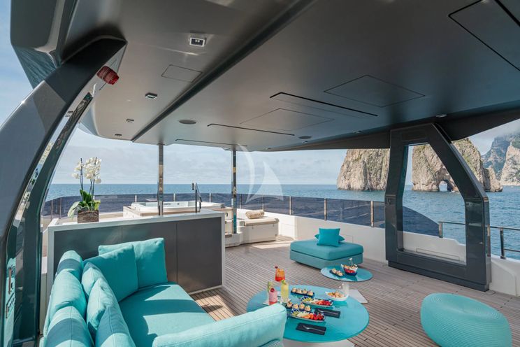 Charter Yacht SOUTH - Ferretti Custom Line Navetta 33 - 5 Cabins - Naples - Capri - Positano - Amalfi Coast