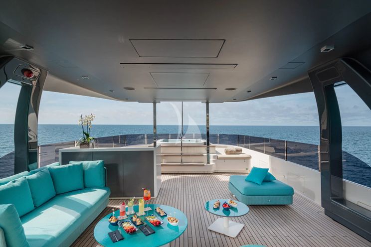 Charter Yacht SOUTH - Ferretti Custom Line Navetta 33 - 5 Cabins - Naples - Capri - Positano - Amalfi Coast