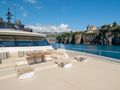 SOUTH Ferretti Custom Line Navetta 33 - foredeck lounge SOUTH Ferretti Custom Line Navetta 33 - foredeck lounge