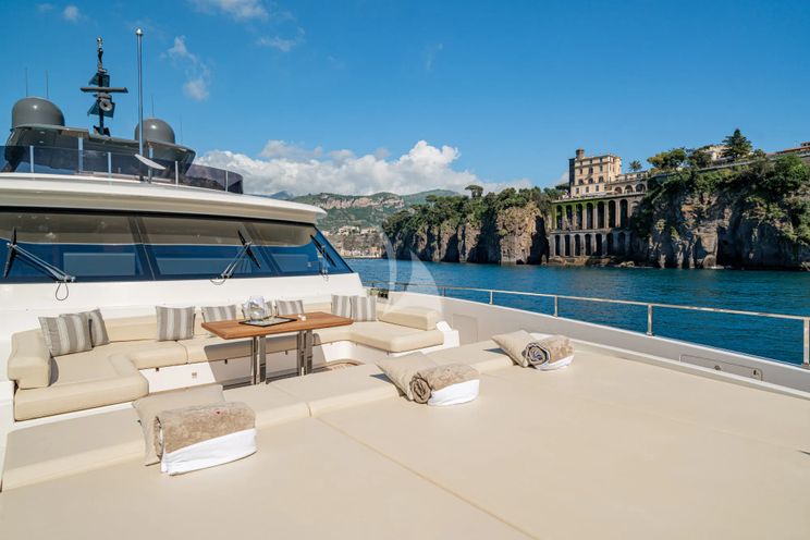 Charter Yacht SOUTH - Ferretti Custom Line Navetta 33 - 5 Cabins - Naples - Capri - Positano - Amalfi Coast
