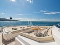 SOUTH Ferretti Custom Line Navetta 33 - foredeck SOUTH Ferretti Custom Line Navetta 33 - foredeck