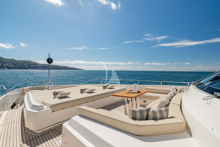 Charter Yacht SOUTH - Ferretti Custom Line Navetta 33 - 5 Cabins - Naples - Capri - Positano - Amalfi Coast