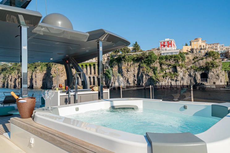 Charter Yacht SOUTH - Ferretti Custom Line Navetta 33 - 5 Cabins - Naples - Capri - Positano - Amalfi Coast