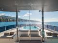 SOUTH Ferretti Custom Line Navetta 33 - jacuzzi SOUTH Ferretti Custom Line Navetta 33 - jacuzzi