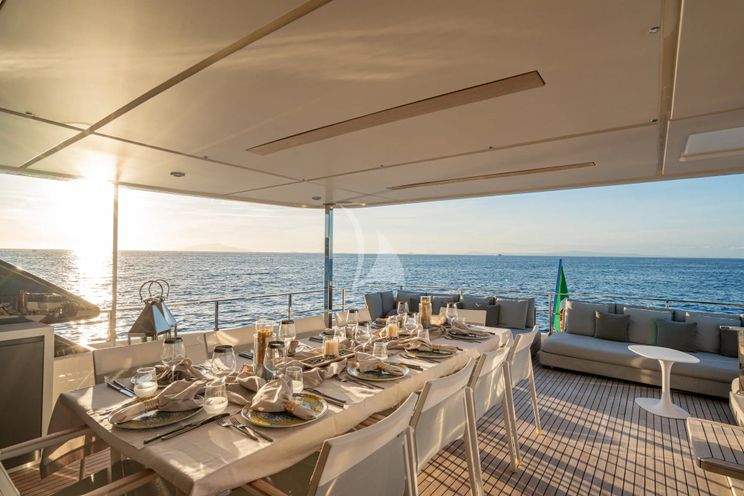 Charter Yacht SOUTH - Ferretti Custom Line Navetta 33 - 5 Cabins - Naples - Capri - Positano - Amalfi Coast