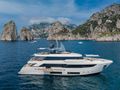 SOUTH Ferretti Custom Line Navetta 33 - main profile SOUTH Ferretti Custom Line Navetta 33 - main profile