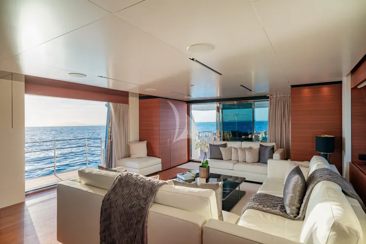 Charter Yacht SOUTH - Ferretti Custom Line Navetta 33 - 5 Cabins - Naples - Capri - Positano - Amalfi Coast