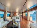 SOUTH Ferretti Custom Line Navetta 33 - main saloon SOUTH Ferretti Custom Line Navetta 33 - main saloon