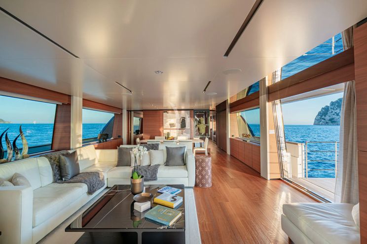 Charter Yacht SOUTH - Ferretti Custom Line Navetta 33 - 5 Cabins - Naples - Capri - Positano - Amalfi Coast