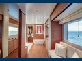 SOUTH Ferretti Custom Line Navetta 33 - master cabin seating