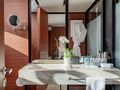 SOUTH Ferretti Custom Line Navetta 33 - master cabin vanity unit SOUTH Ferretti Custom Line Navetta 33 - master cabin vanity unit