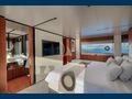 SOUTH Ferretti Custom Line Navetta 33 - master cabin